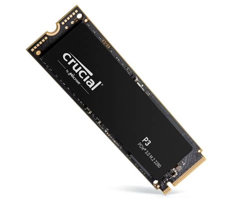 Crucial P3 1TB PCIe M.2 2280 SSD .
